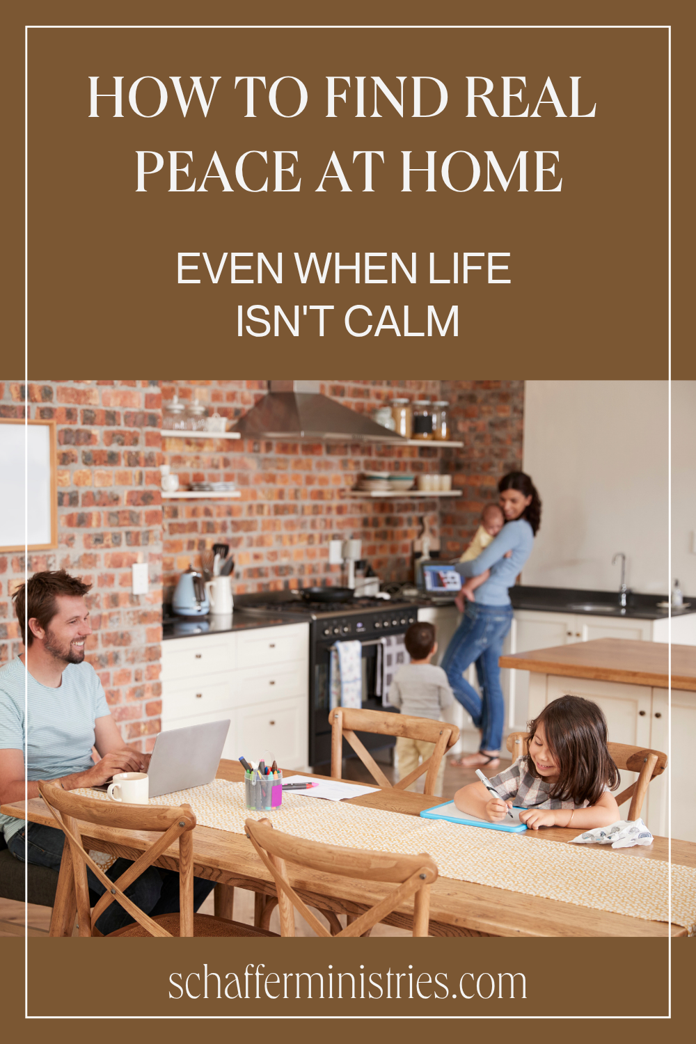 How to Find Real Peace at Home (Even When Life Isn't Calm)