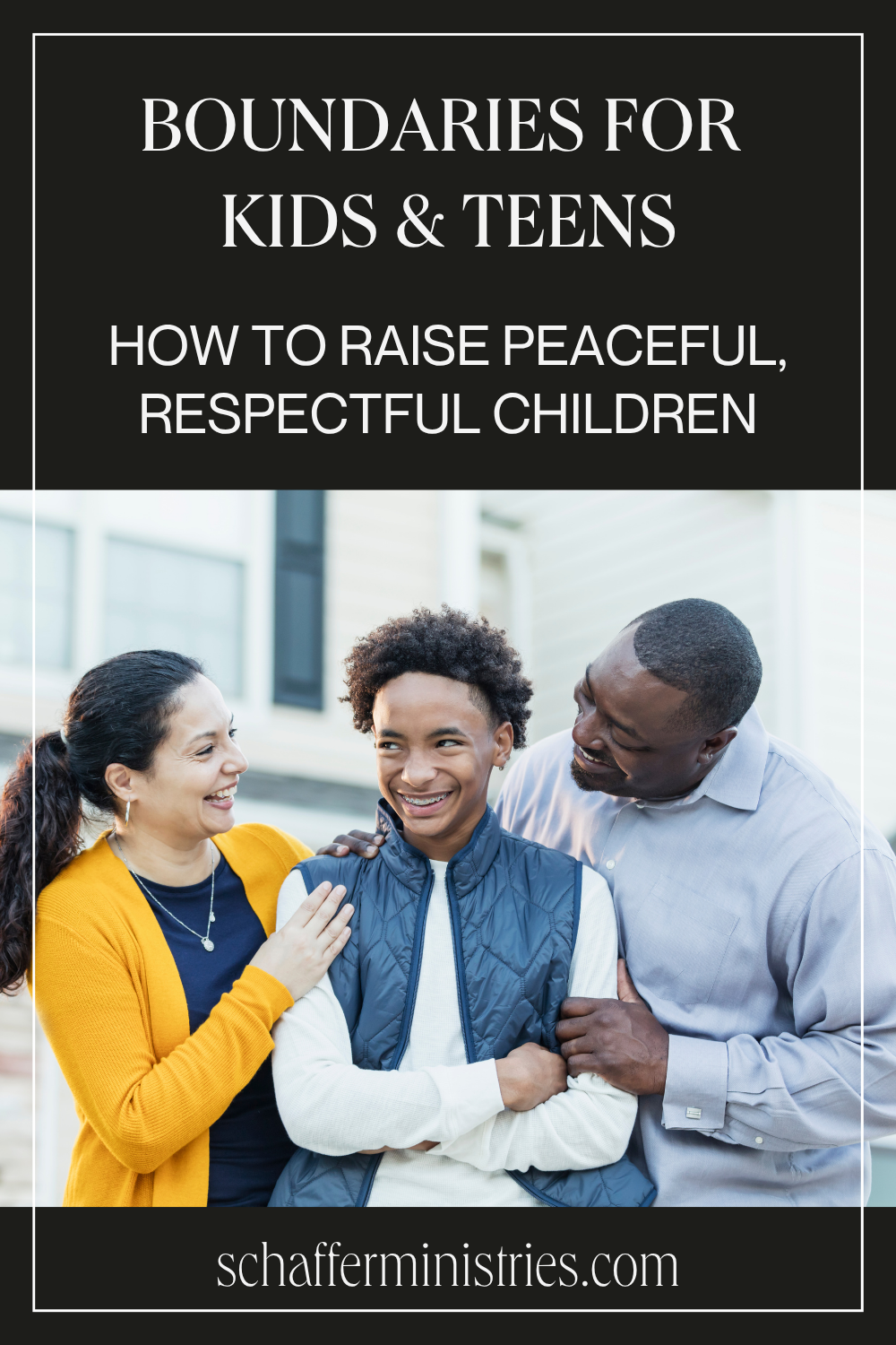 Boundaries for Kids &amp; Teens: How to Raise Peaceful, Respectful Children