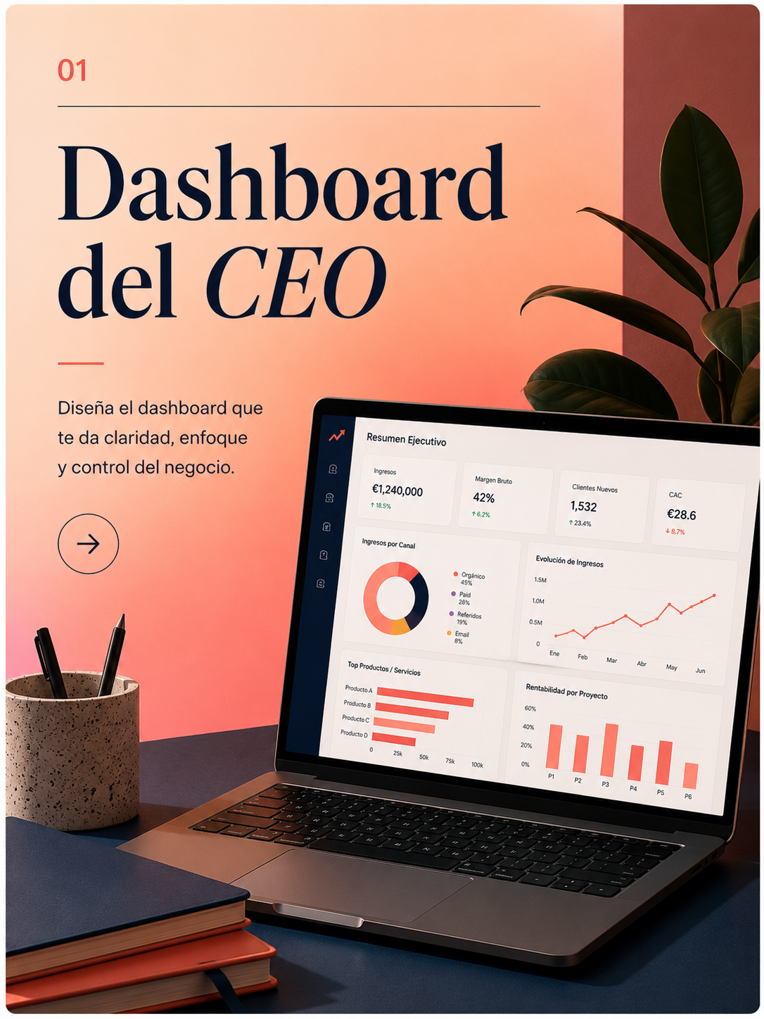 formacion el dashboard del ceo