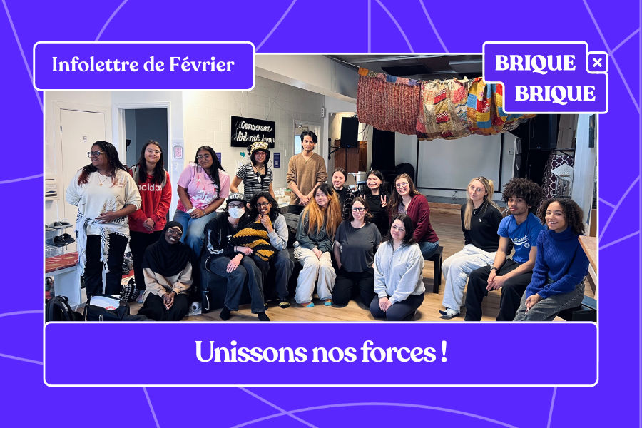 Infolettre de Février: Un nouveau pôle pour l'action collective