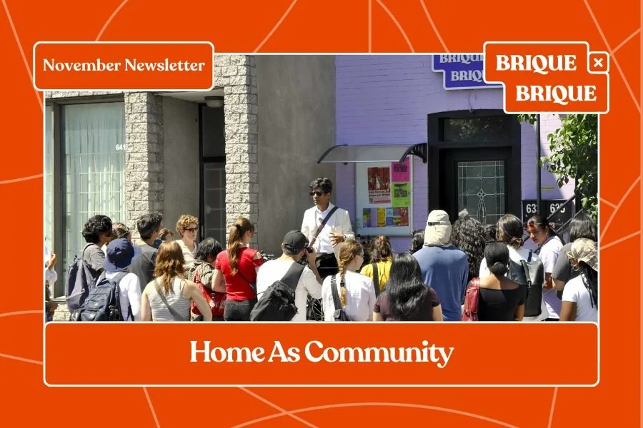 November Newsletter: Spaces That Bring Us Together