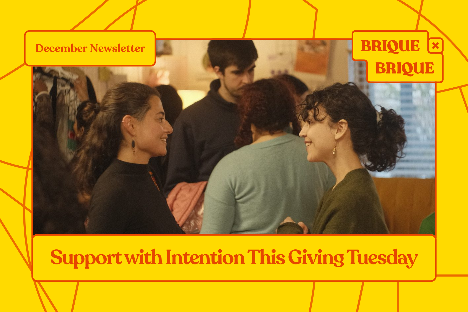 December Newsletter: Support with Intention This Giving Tuesday