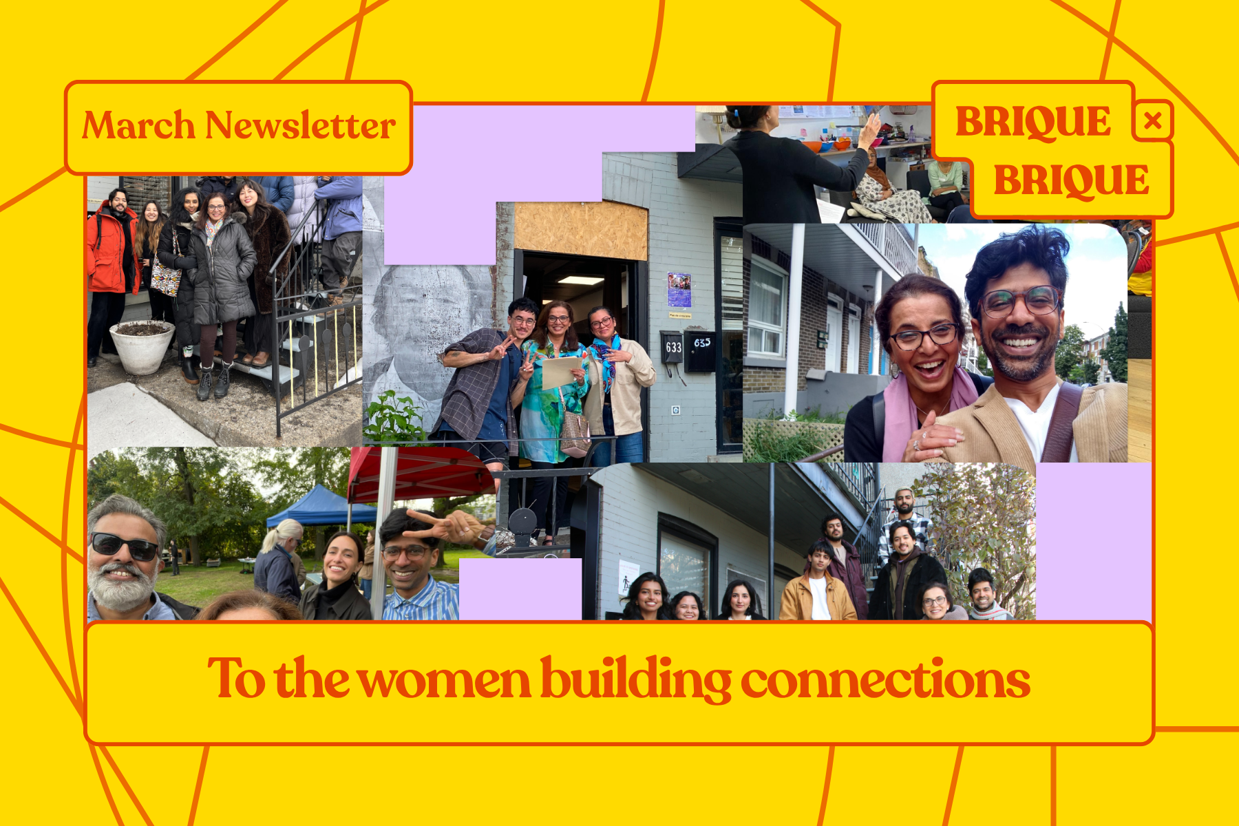 March Newsletter: To the women building connections