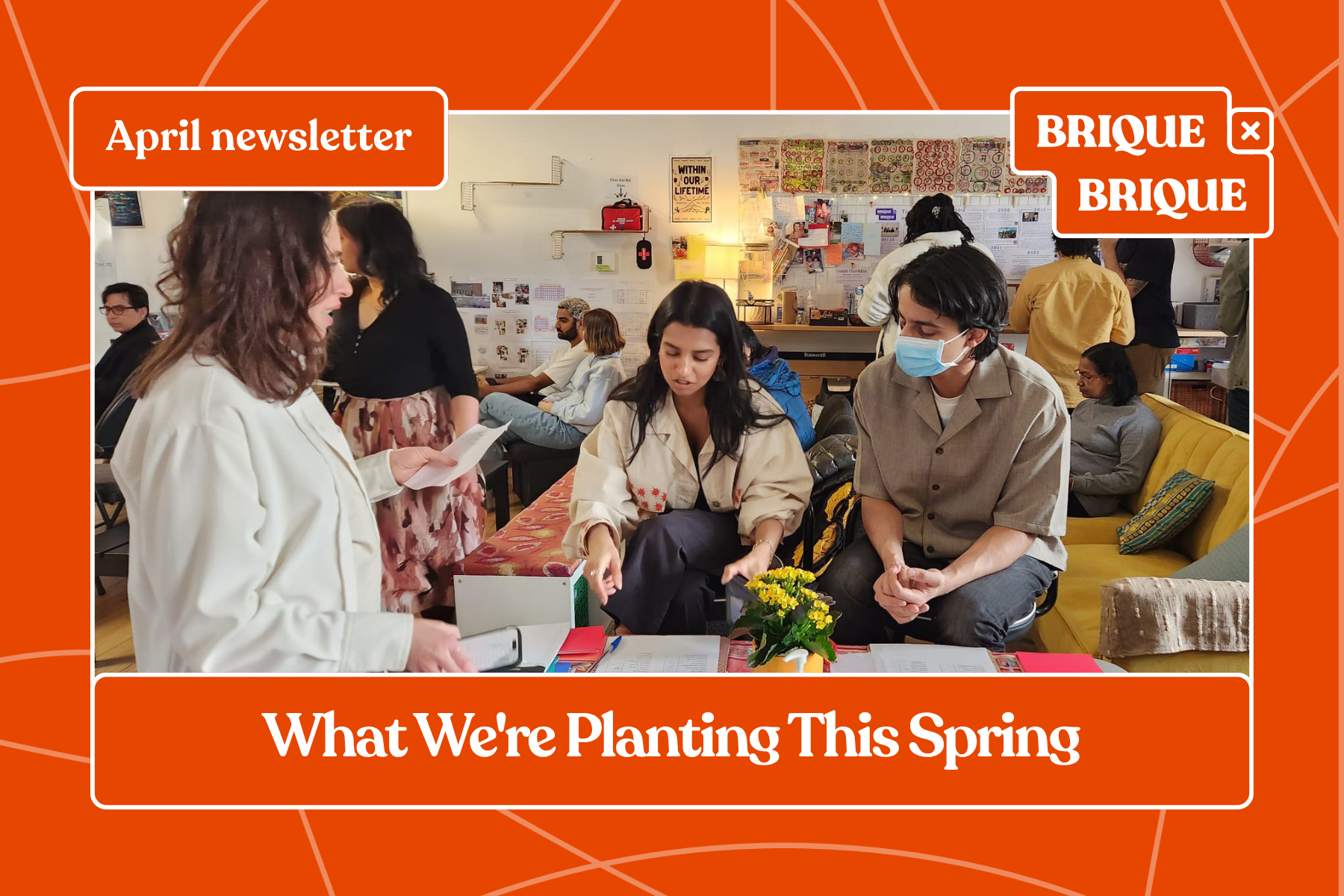 April Newsletter: What We're Planting This Spring
