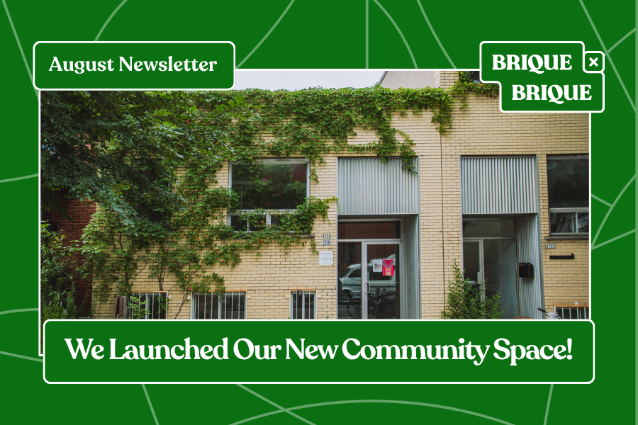 August Newsletter: We Launched Our New Community Space! 