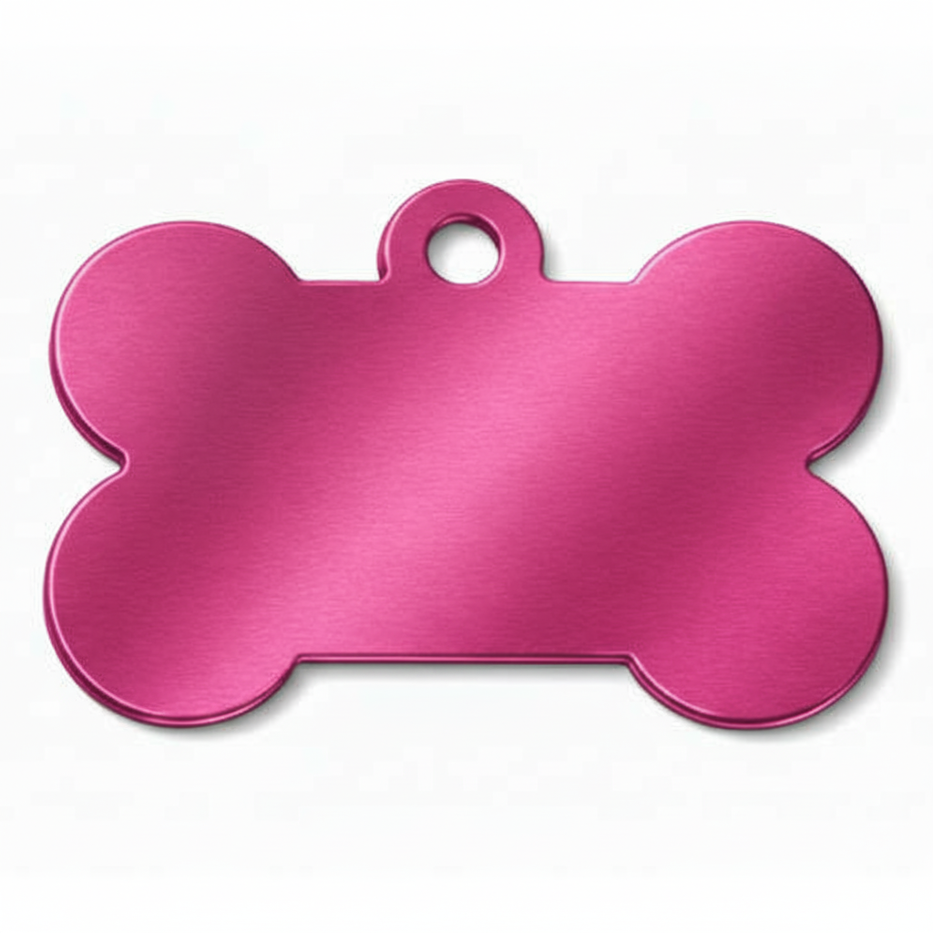 Customizable Bone Pet Tag