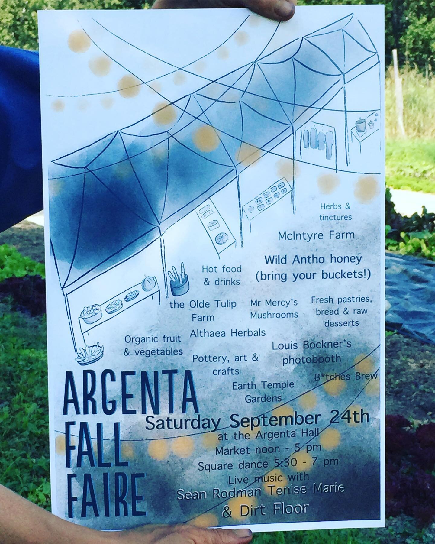 Argenta Farm Faire.
September 24, Saturday
Come and partake in the celebration Argenta style.