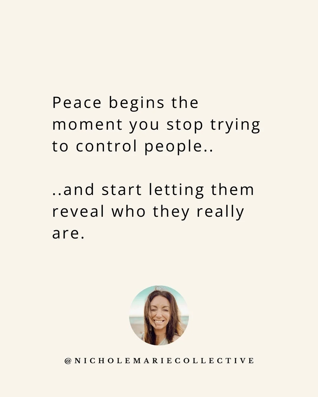 One of the most exhausting things we do as humans is try to manage other people&rsquo;s behavior.

We try to explain ourselves better.
We try to get them to understand.
We try to convince them to see things the way we see them.

And when they don&rsq