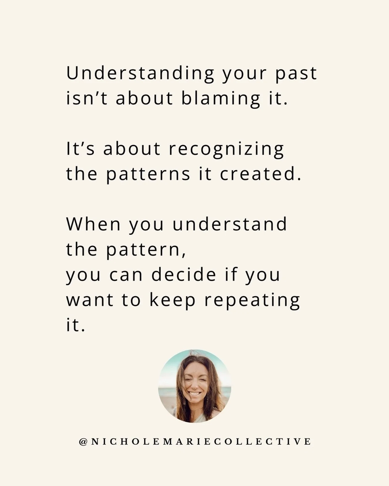 One of the most important changes that happens in personal growth is this:
⠀⠀⠀⠀⠀⠀⠀⠀⠀
You stop asking &ldquo;what&rsquo;s wrong with me?&rdquo;
and start asking &ldquo;where did this pattern come from?&rdquo;
⠀⠀⠀⠀⠀⠀⠀⠀⠀
Most of the ways we think, react