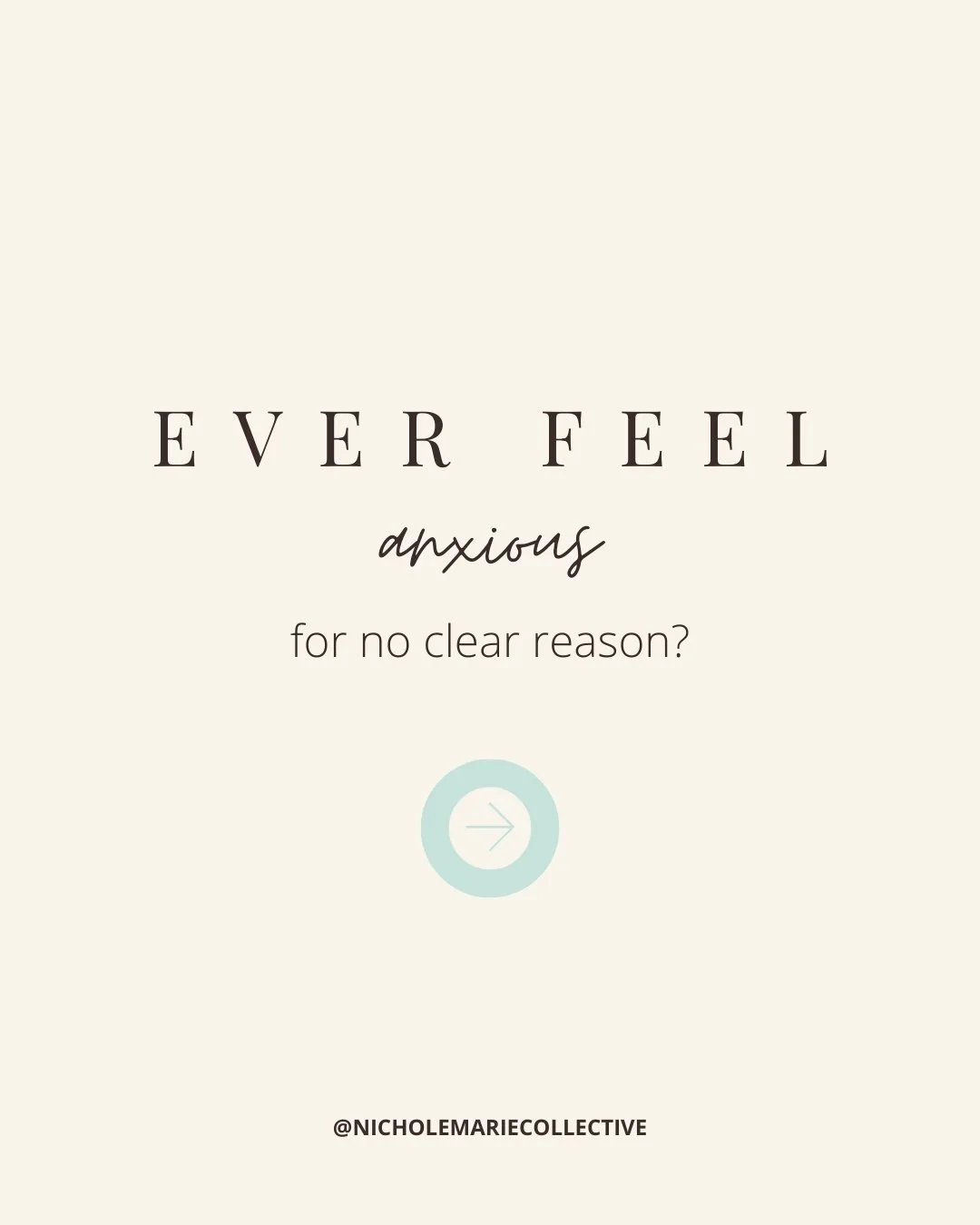 Most people assume anxiety is mostly about their thoughts.

But the biology of the brain actually works a little differently.
The brain often reacts to stress (internal or external) before we consciously understand what&rsquo;s happening.

Deep in th