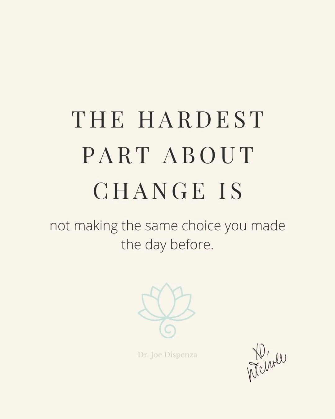 Most people think in order to change you need willpower&hellip; something to motivate you.

But it has a lot more to do with the brain's biology.

Your brain is designed to conserve energy, which means it prefers familiar patterns. The same routines,