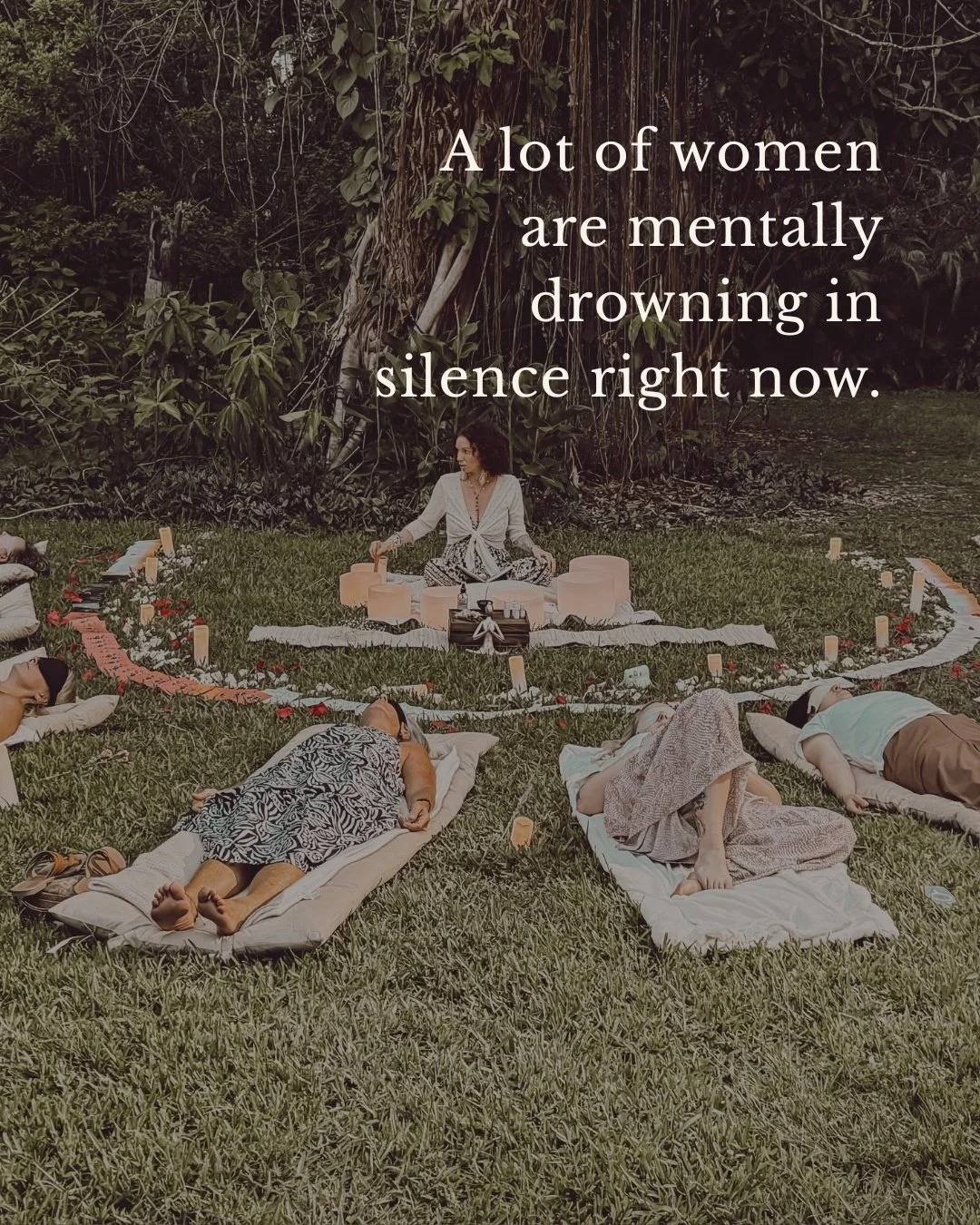 A lot of women are struggling in silence.

They&rsquo;re trying to be the Pinterest mom with the best parties, never miss an opportunity to volunteer, work multiple jobs, help with homework, keep the house together, show up for everyone, and somehow 