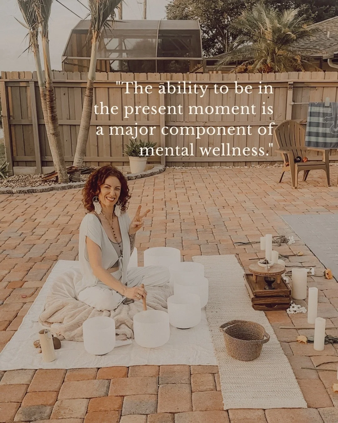 Is being present confusing to you too?