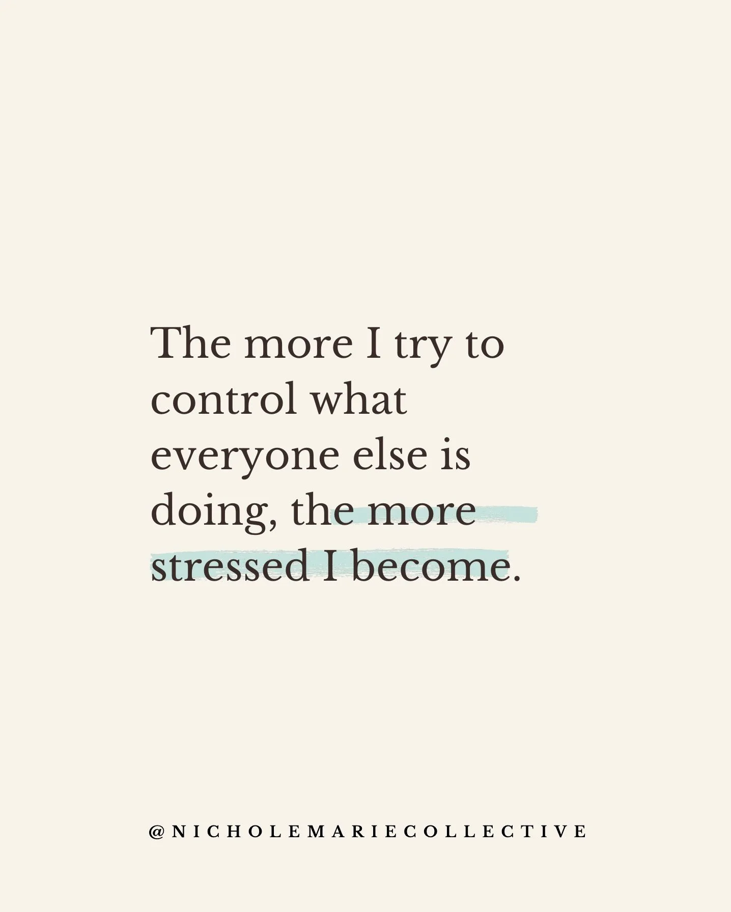 It irritates me when I come home and the chores aren't done.
It irritates me when Mark is sitting on the couch scrolling his phone while I'm mentally keeping track of everything that still needs to happen.

But lately I notice the more I expect other