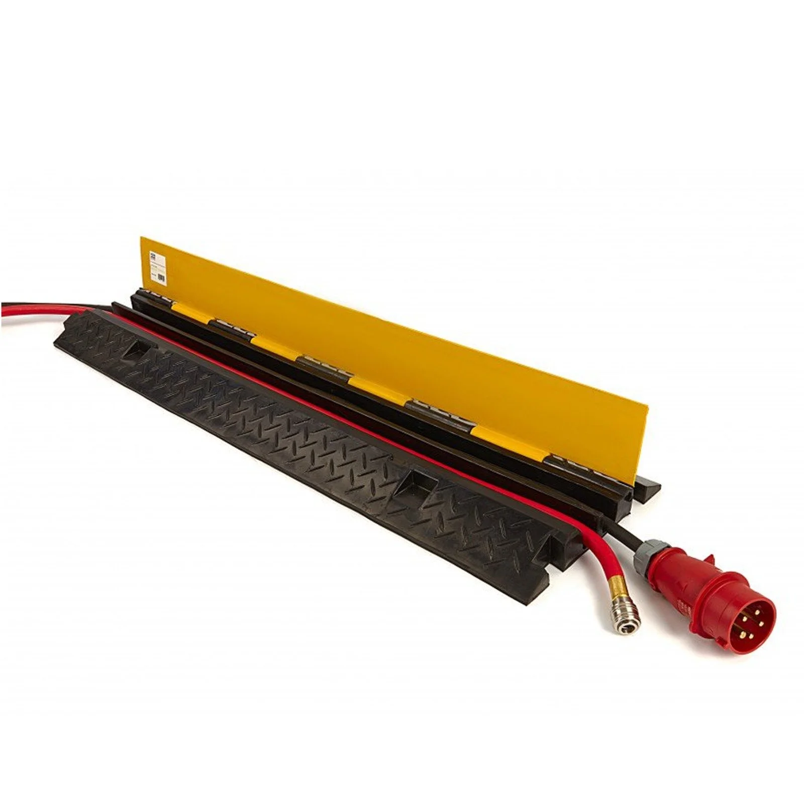 100 cm Kabelbrug / Kabelgoot Met Klep en 2 kanalen