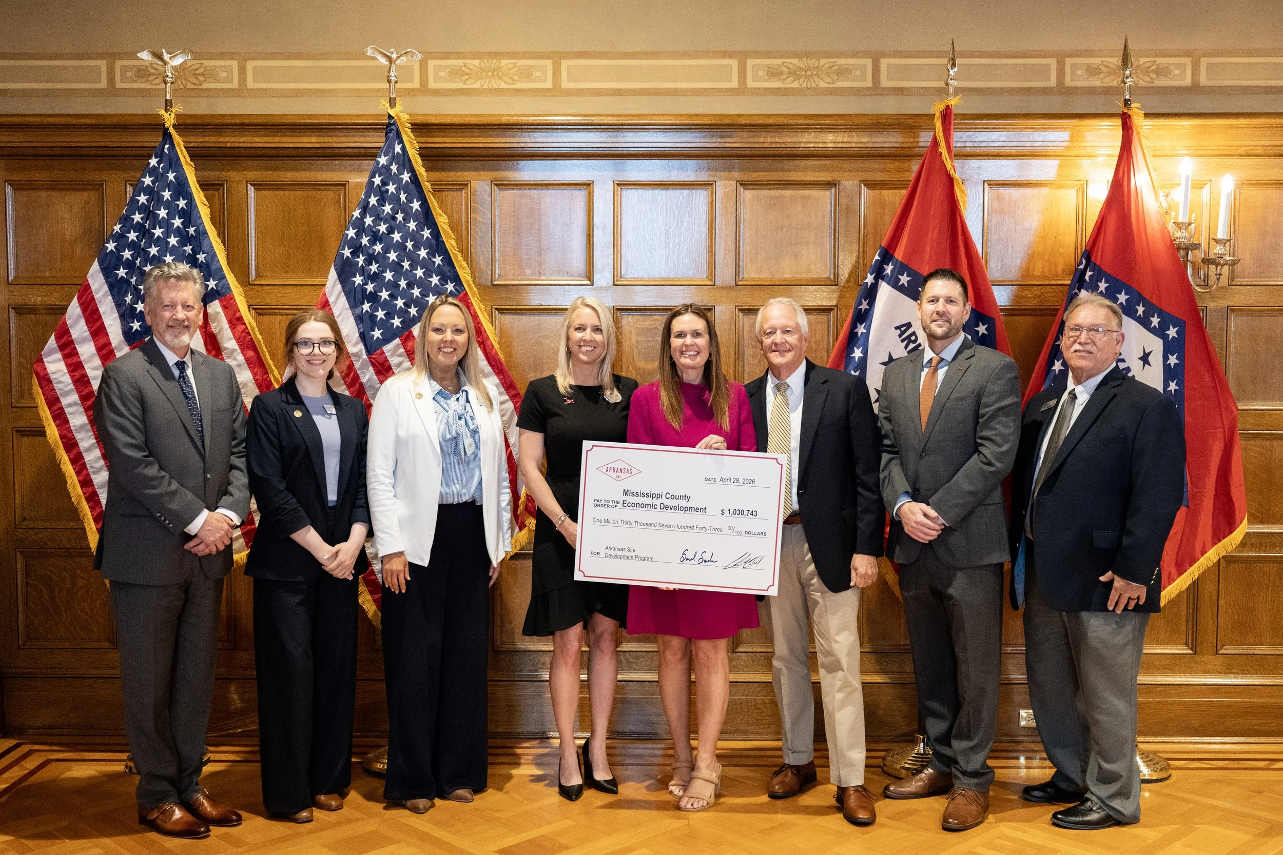 Arkansas Aeroplex Awarded More Than $1 Million Through Arkansas Site Development Program