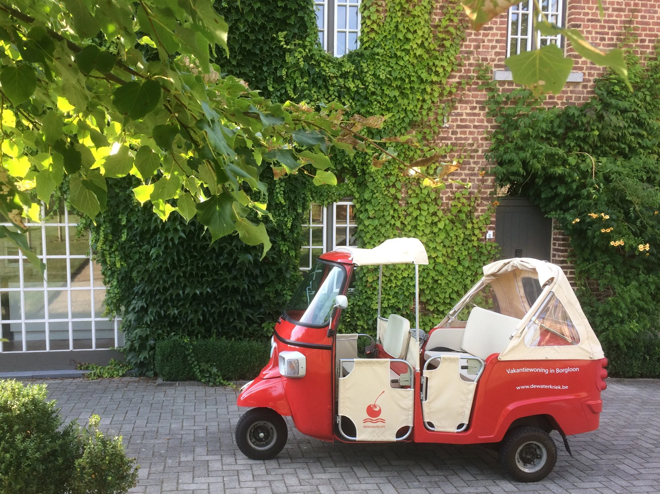 Vakantiewoning De Waterkriek in Kuttekoven langs de Via Christina Mirabilis