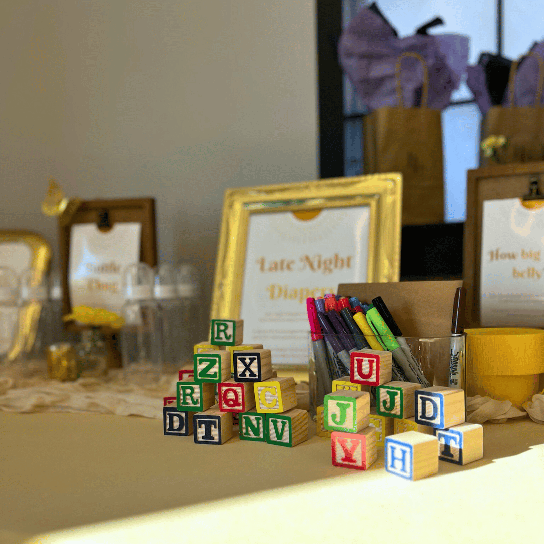 Here Comes the Sun: A Meaningful Baby Shower and Gender Reveal ...
