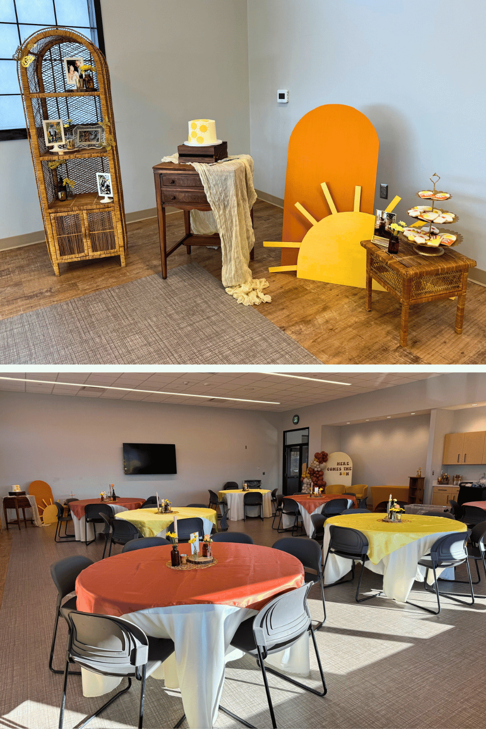 Here Comes the Sun: A Meaningful Baby Shower and Gender Reveal ...