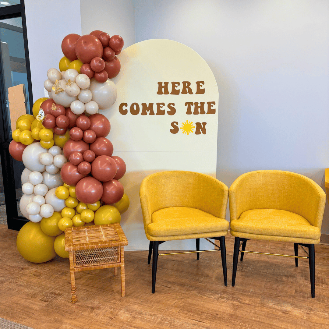 A Celebration of Life, Love, and Loss: "Here Comes the Sun" Baby Shower and Gender Reveal