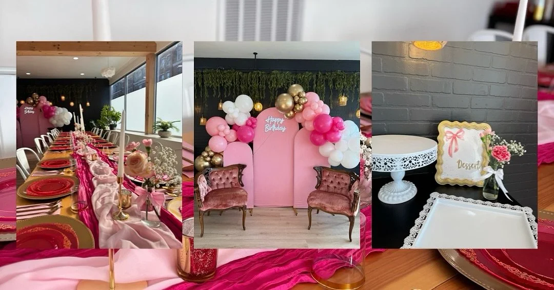 the most perfect sweet 16 💕

when you trust us with the details, all you have to do is show up &amp; party your little heart out!

📍 @slate_on_south