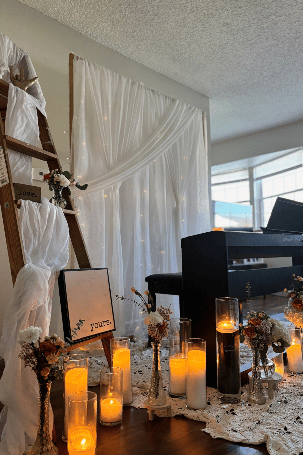 Proposal Setups & Planning in Rochester | Homemade Events | Homemade Events