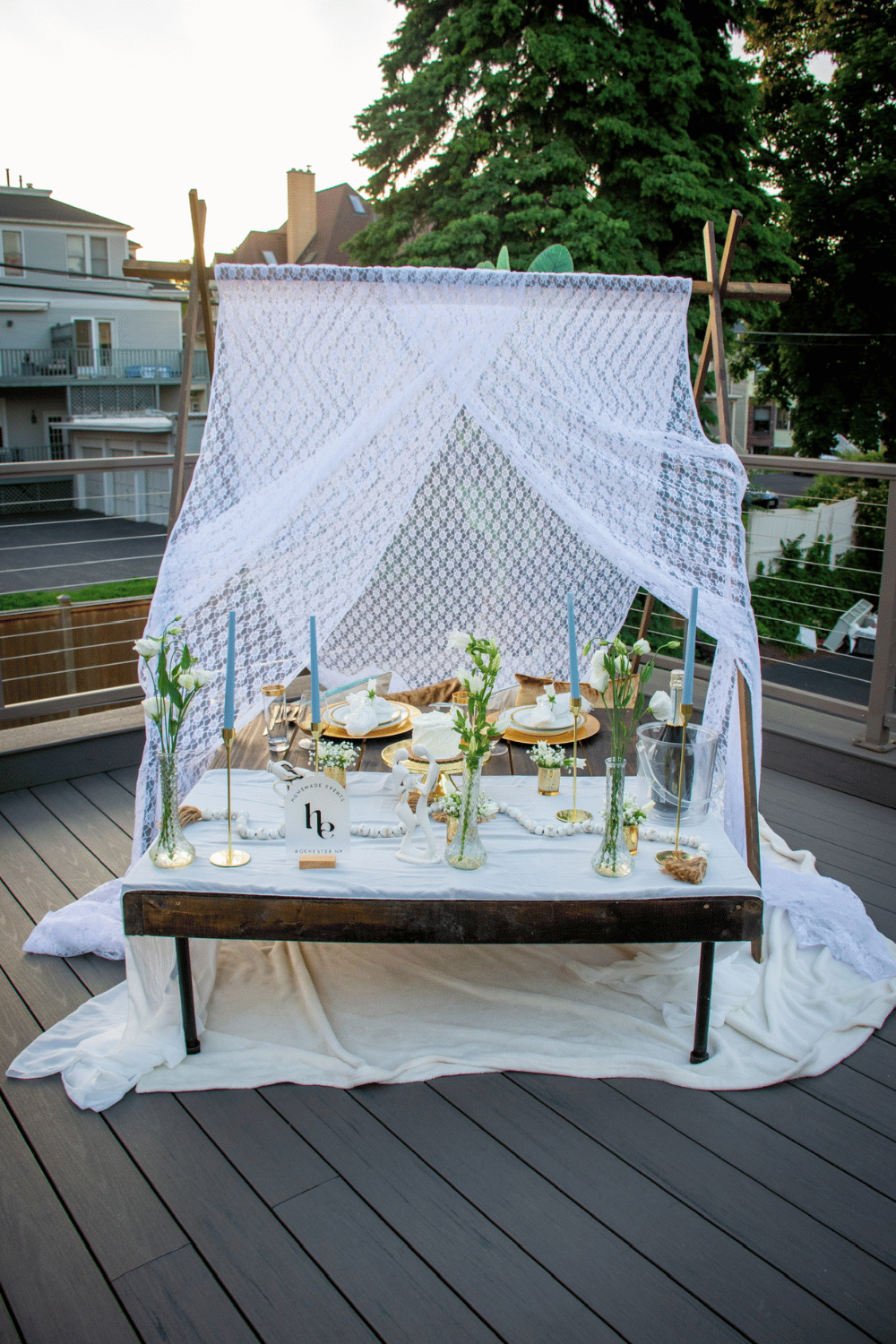 Proposal Setups & Planning in Rochester | Homemade Events | Homemade Events