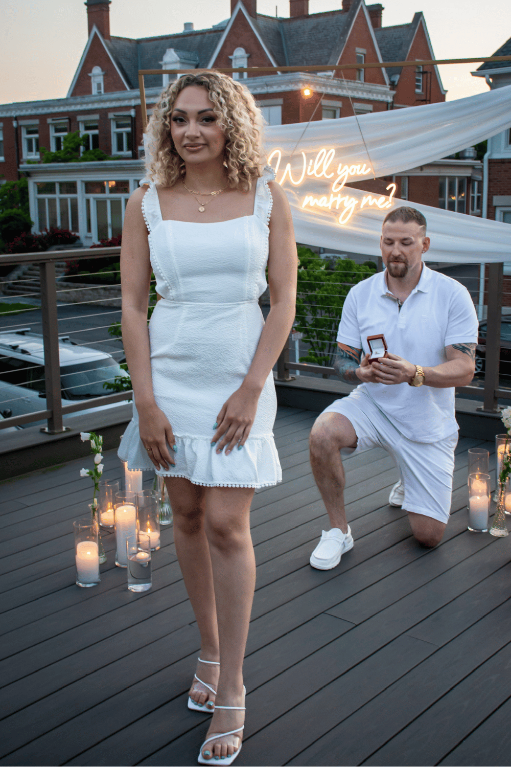 Proposal Setups & Planning in Rochester | Homemade Events | Homemade Events