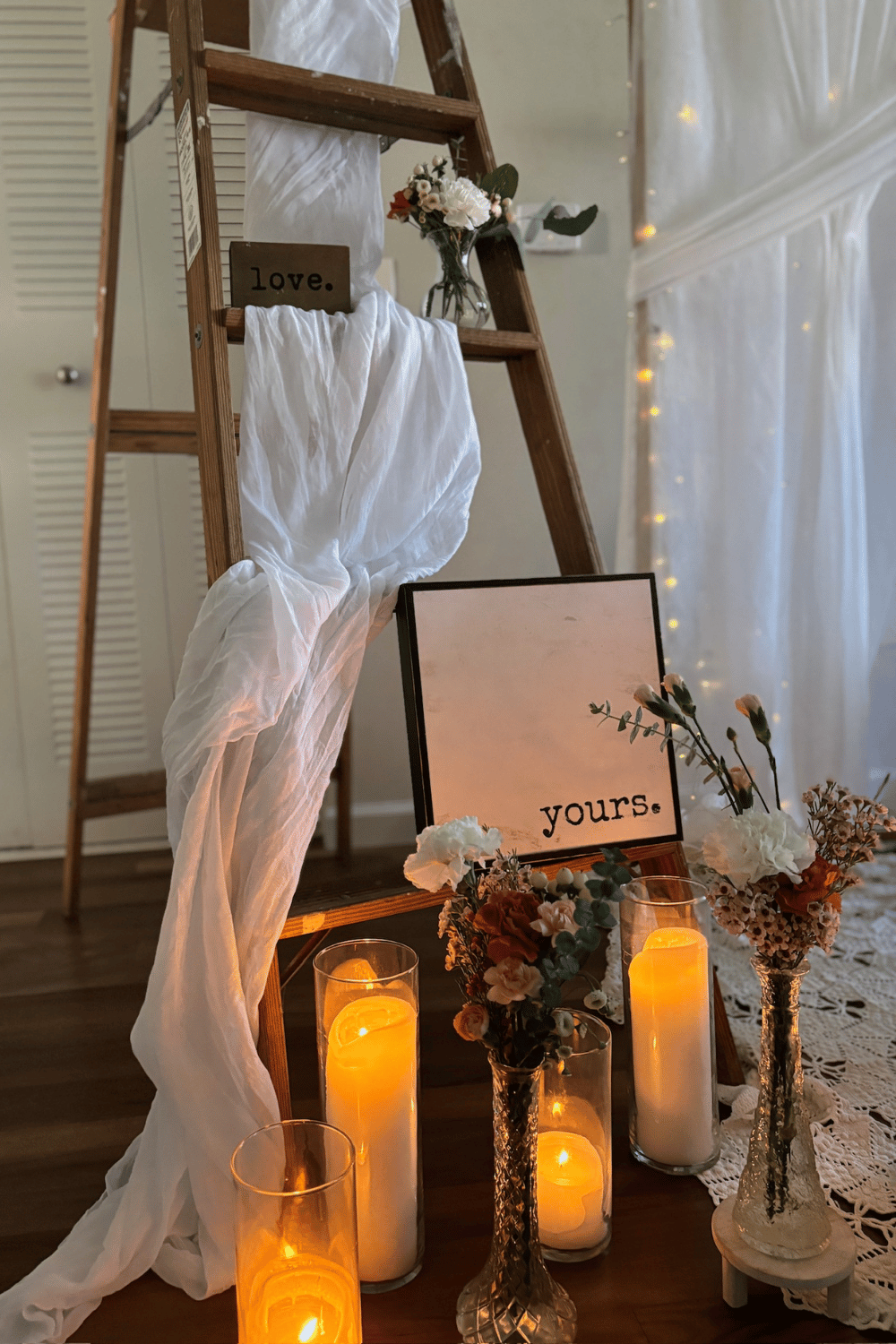 Proposal Setups & Planning in Rochester | Homemade Events | Homemade Events
