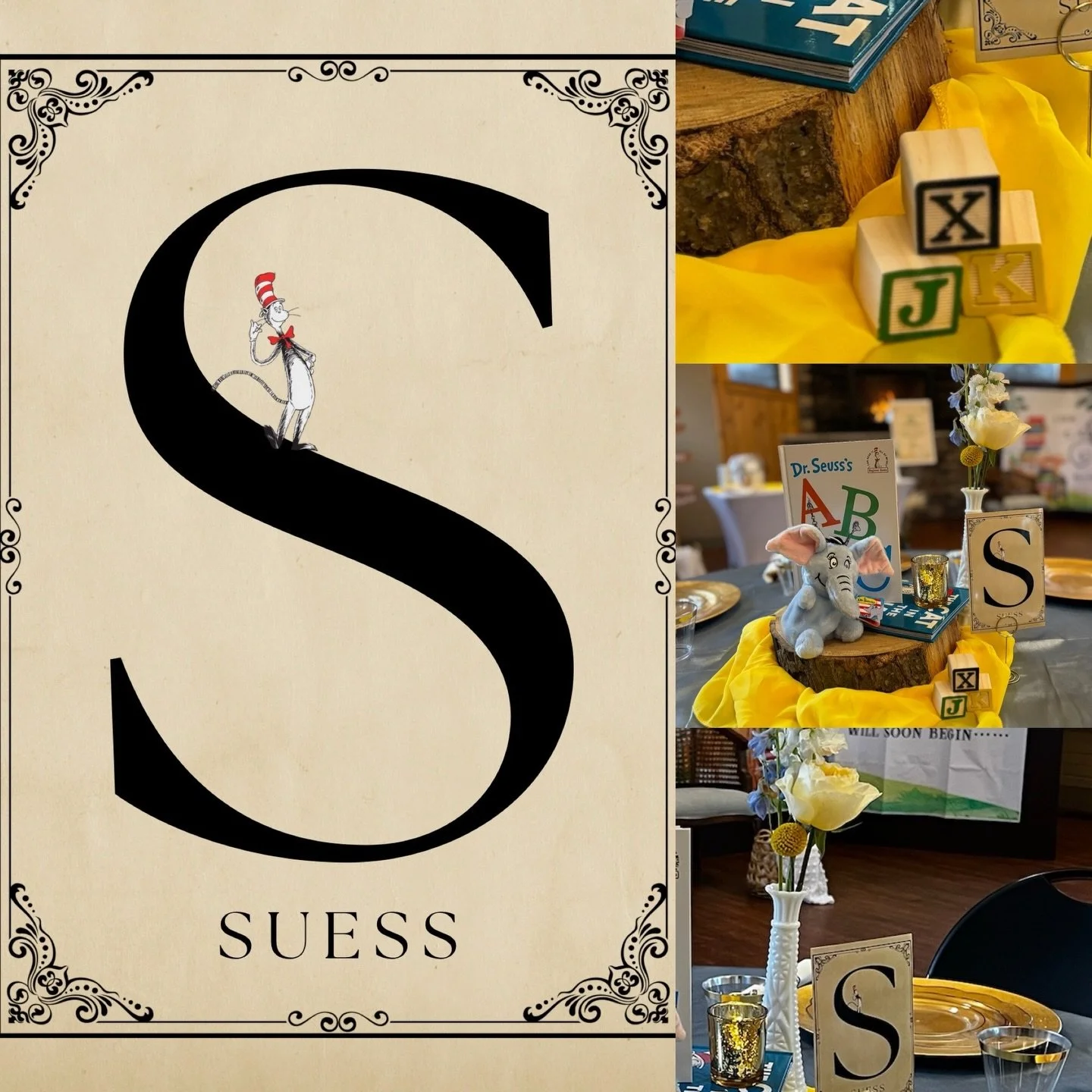 Beloved Children&rsquo;s Book Baby Shower Tablescapes 📚 

these stunning centerpieces captured the magic of each story while providing unique visual interest for every table. the thought and care that went into crafting such meaningful details made 