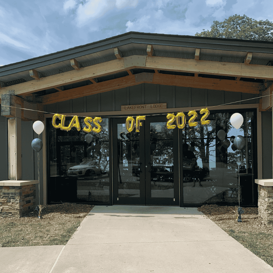 Park Grad Party Ideas | Webster Park Lodge | Homemade Events | Homemade ...