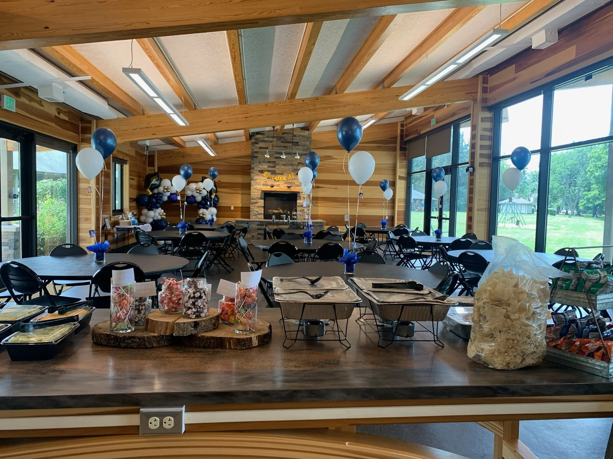 A Webster Park Graduation Party that Was Anything but Basic