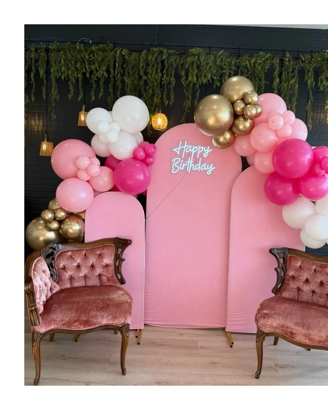 The Perfect Sweet 16 💫

#sweet16party #eventvenues #rochesterny #pinkparty