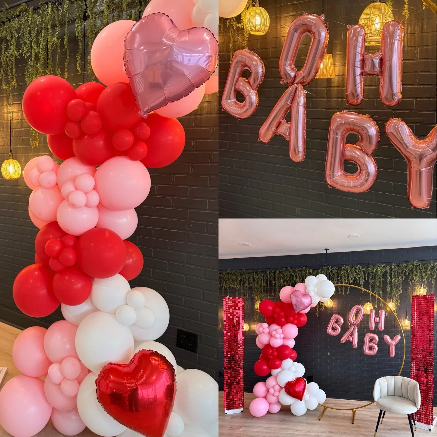 a little sweetheart is on the way &hearts;️

#babyshower #photobackdrop #eventvenue #babyshowerinspo