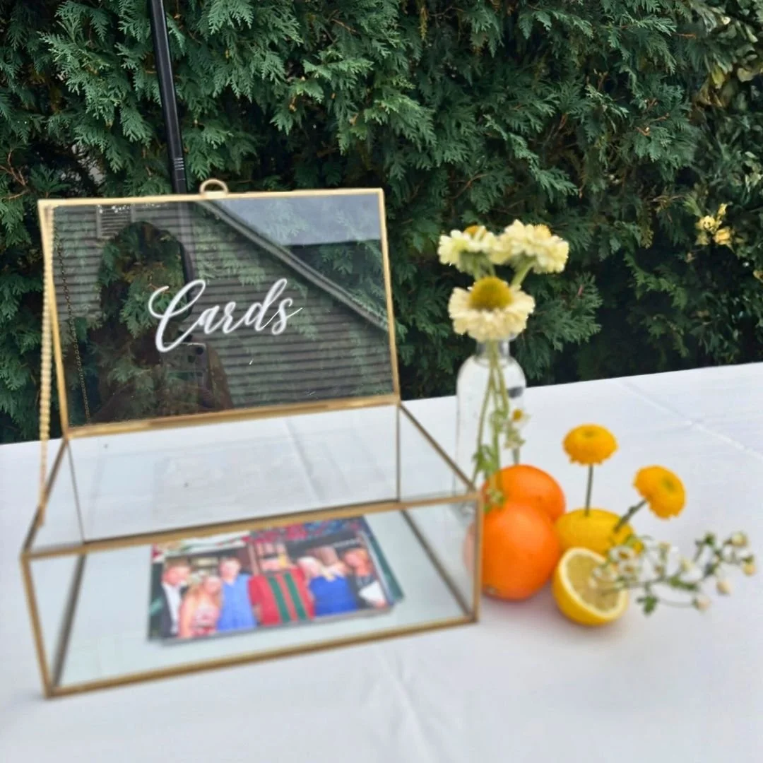 Backyard Wedding Reception in Rochester, NY | Tuscan-Inspired “I Do BBQ ...