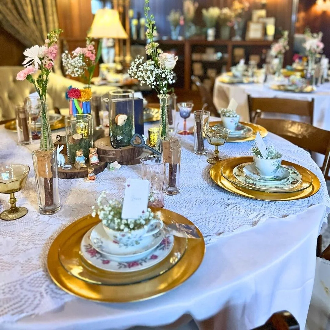 A Whimsical Alice in Wonderland Tea Party Bridal Shower in Rochester, NY