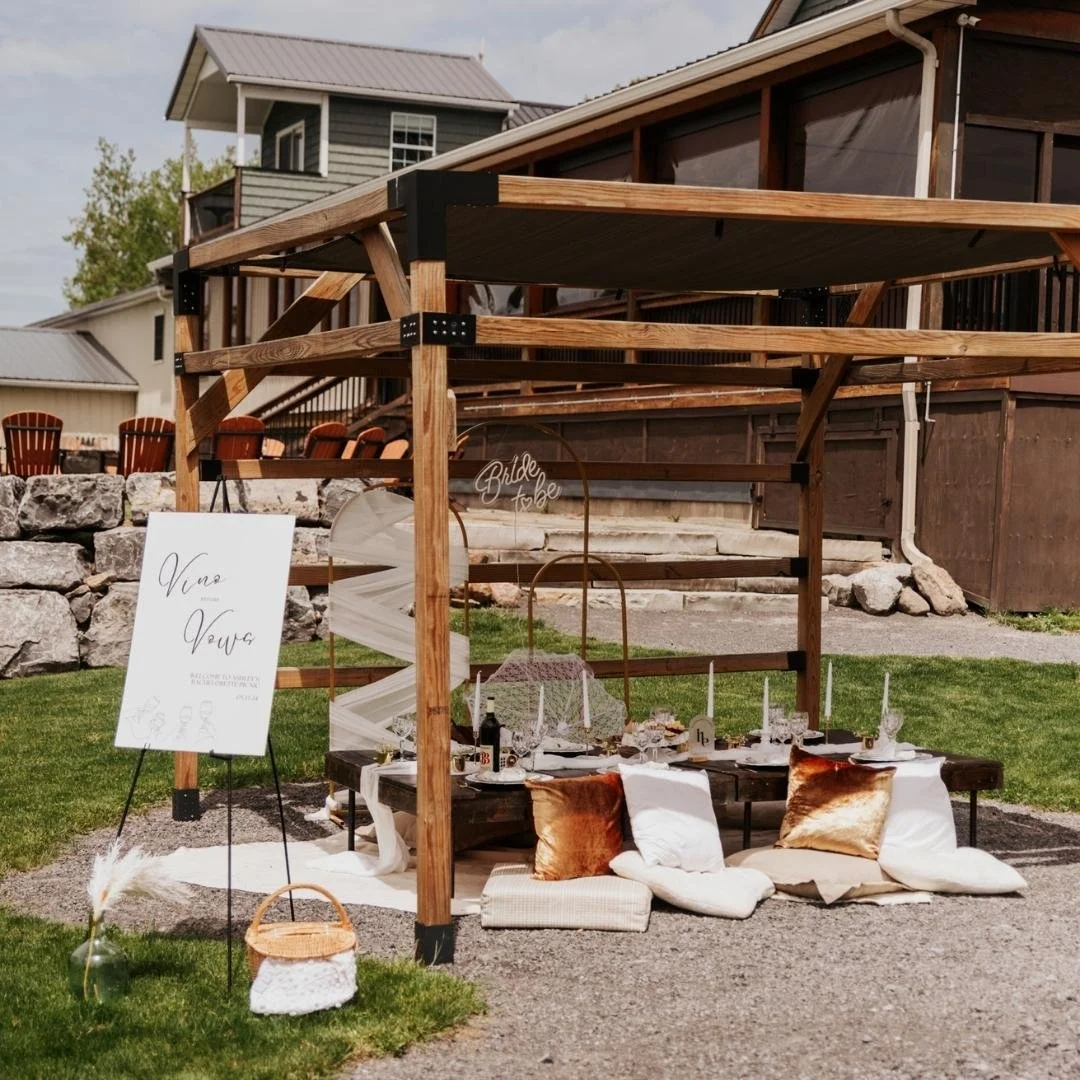Vino Before Vows Picnic Bridal Shower | Finger Lakes Bridal Shower ...