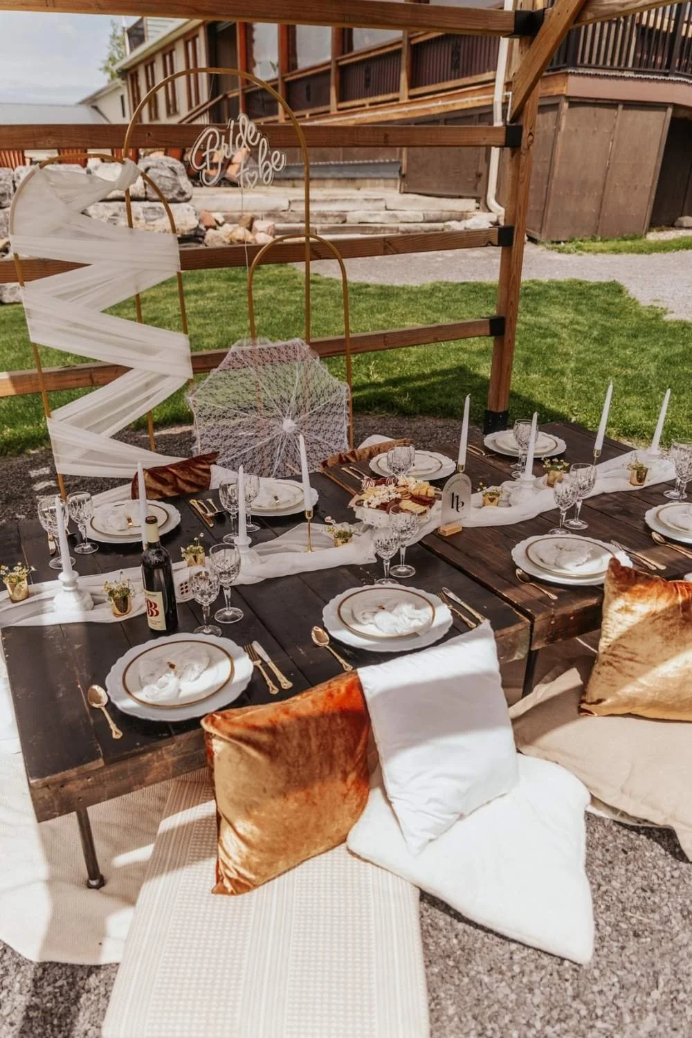 Vino Before Vows Picnic Bridal Shower | Finger Lakes Bridal Shower ...