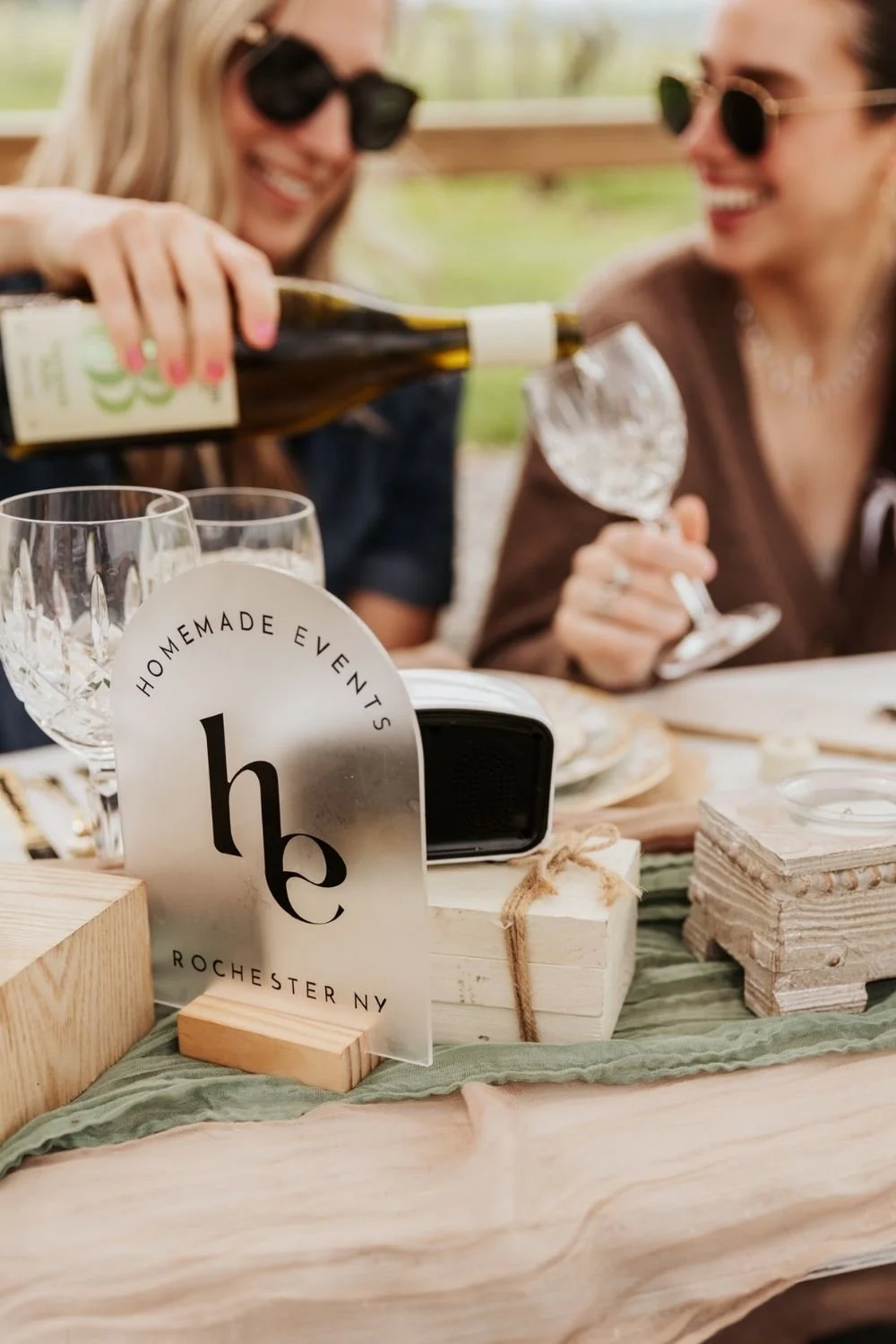Vino Before Vows Picnic Bridal Shower | Finger Lakes Bridal Shower ...