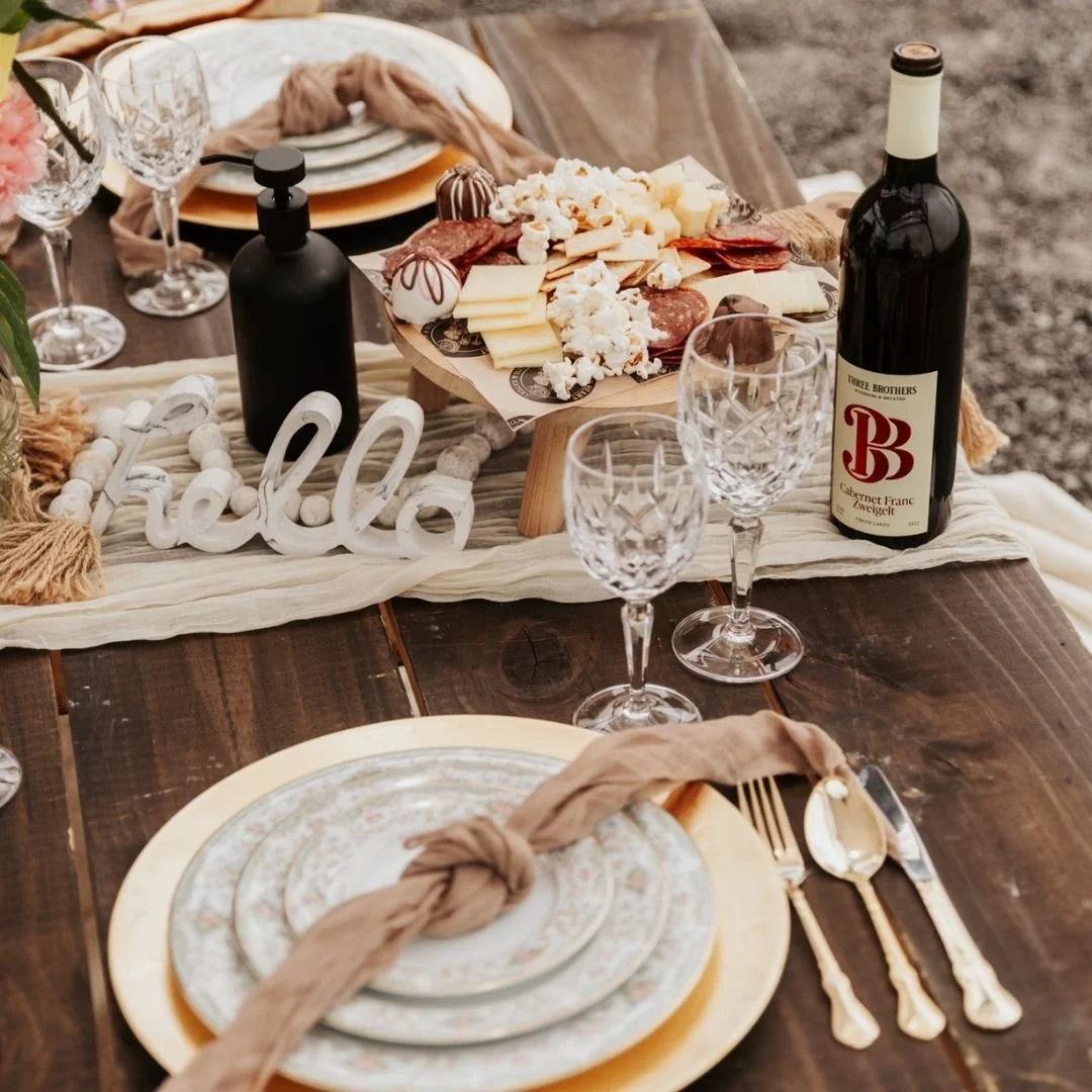 Vino Before Vows Picnic Bridal Shower | Finger Lakes Bridal Shower ...
