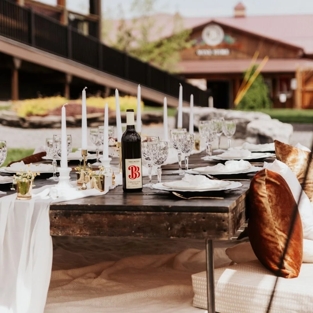 Vino Before Vows: A Dreamy Picnic Bridal Shower At 3 Brothers Winery