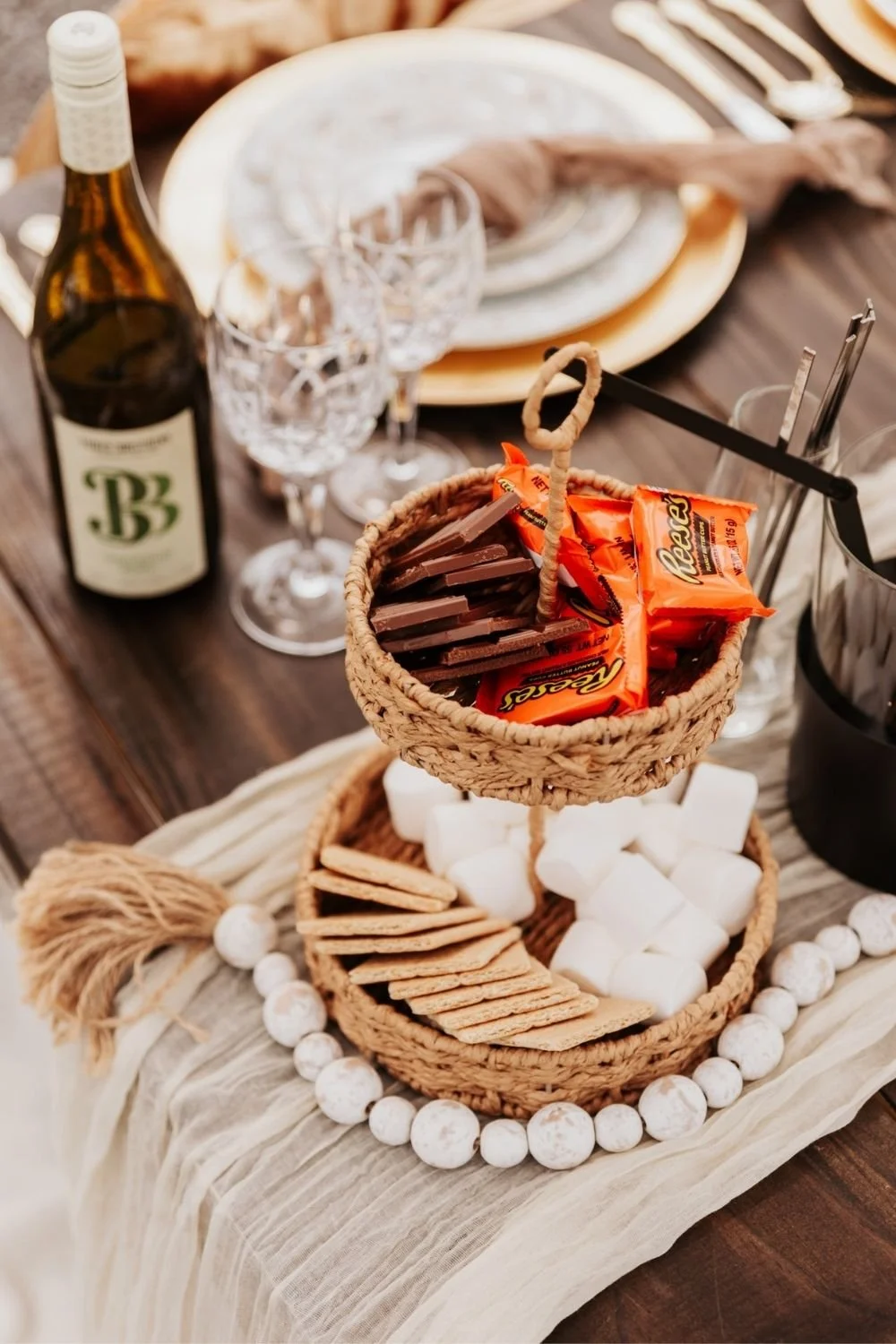 Vino Before Vows Picnic Bridal Shower | Finger Lakes Bridal Shower ...
