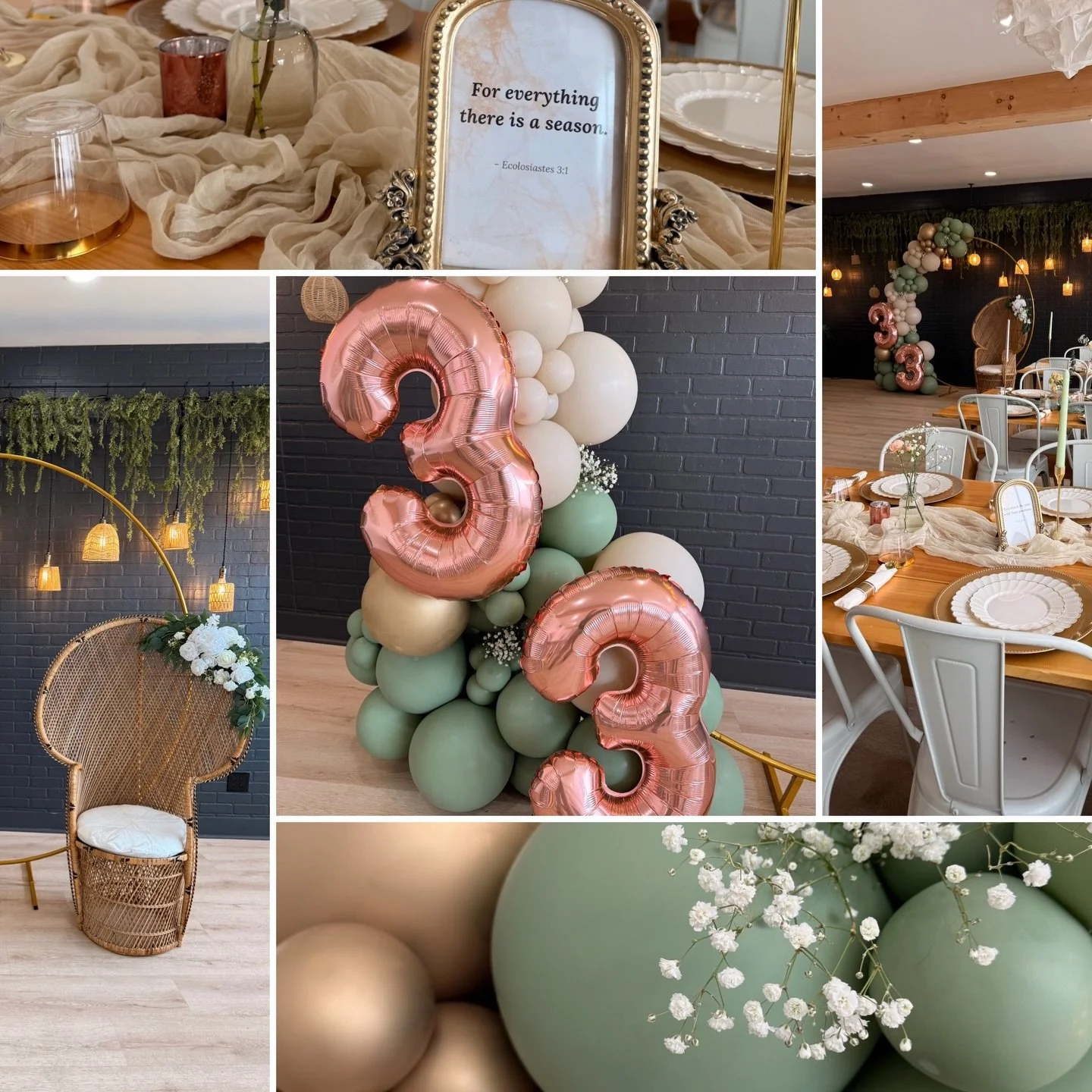 when your job is bringing Pinterest dreams to life ✨ 

#birthdayparty #eventvenue #rochesterny