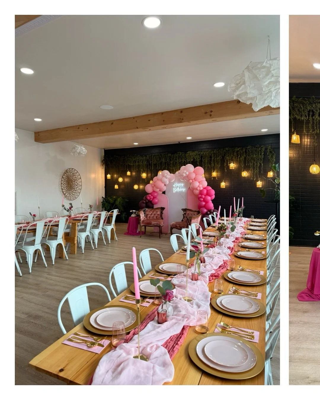 Pretty in Pink Sweet 16 💕