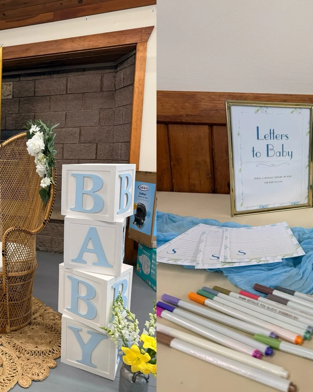 Baby in Bloom 🩵🤍

#babyshower #babyinbloom #eventplanner