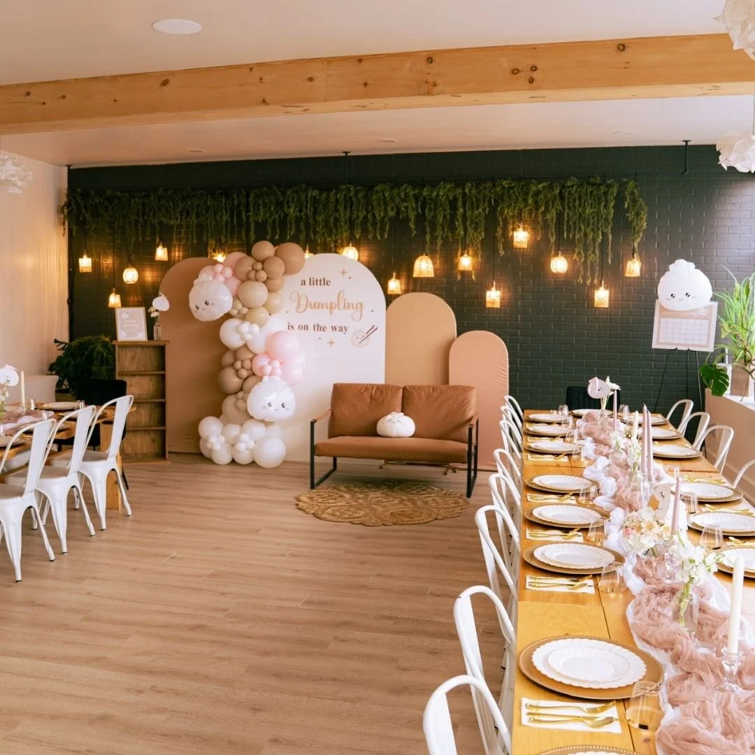 A Little Dumpling Is On The Way: A Beautiful Baby Shower At Slate On South