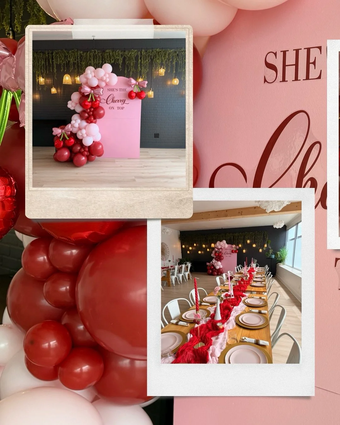 She&rsquo;s the Cherry on Top 🍒 

#babyshowerinspo #shesthecherryontop #babyshower #eventplanner