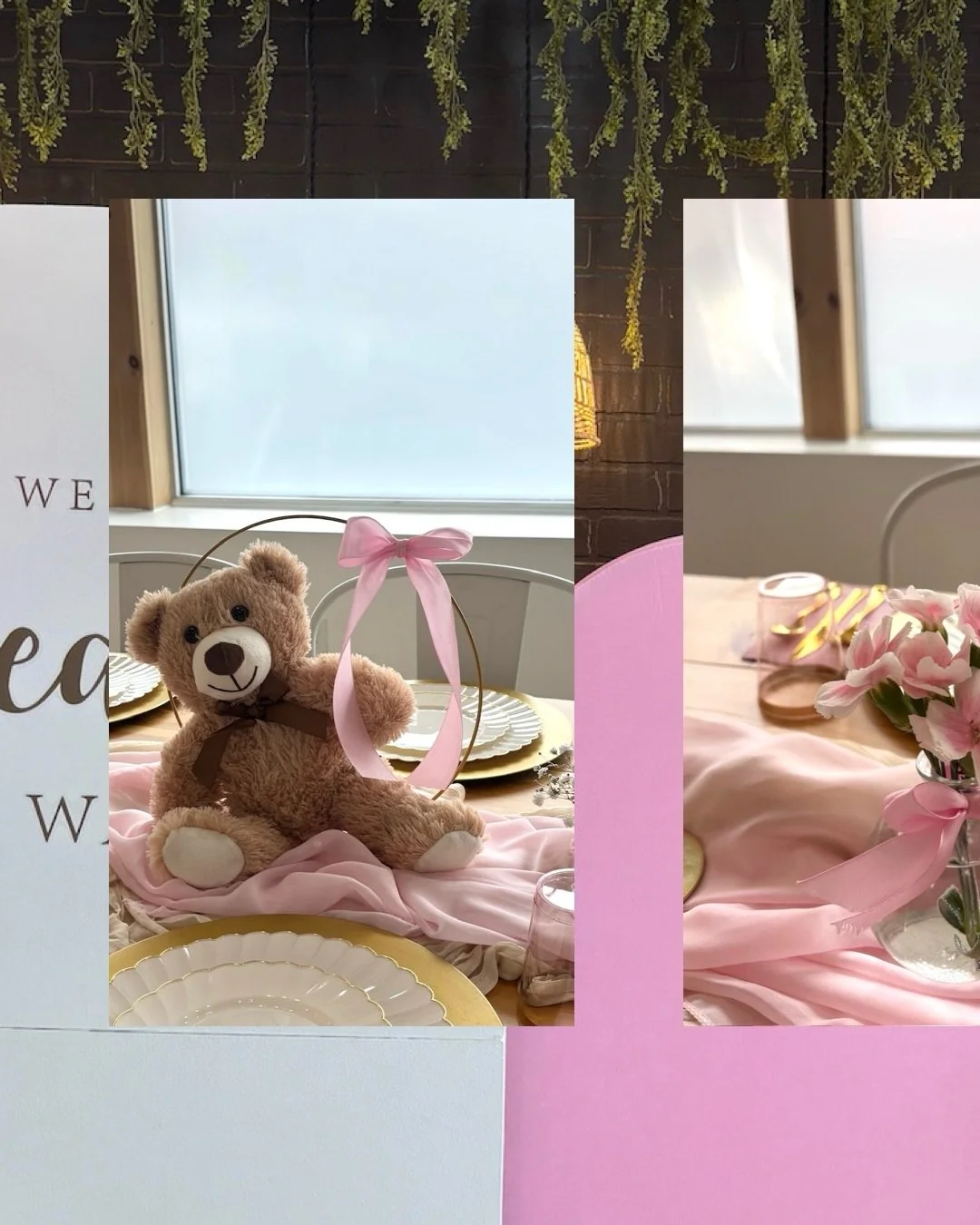We Can Bearly Wait 🌸

🪄 @homemadeeventsroc 
🏡 @slate_on_south

#babyshower #wecanbearlywaitbabyshower #eventplanner