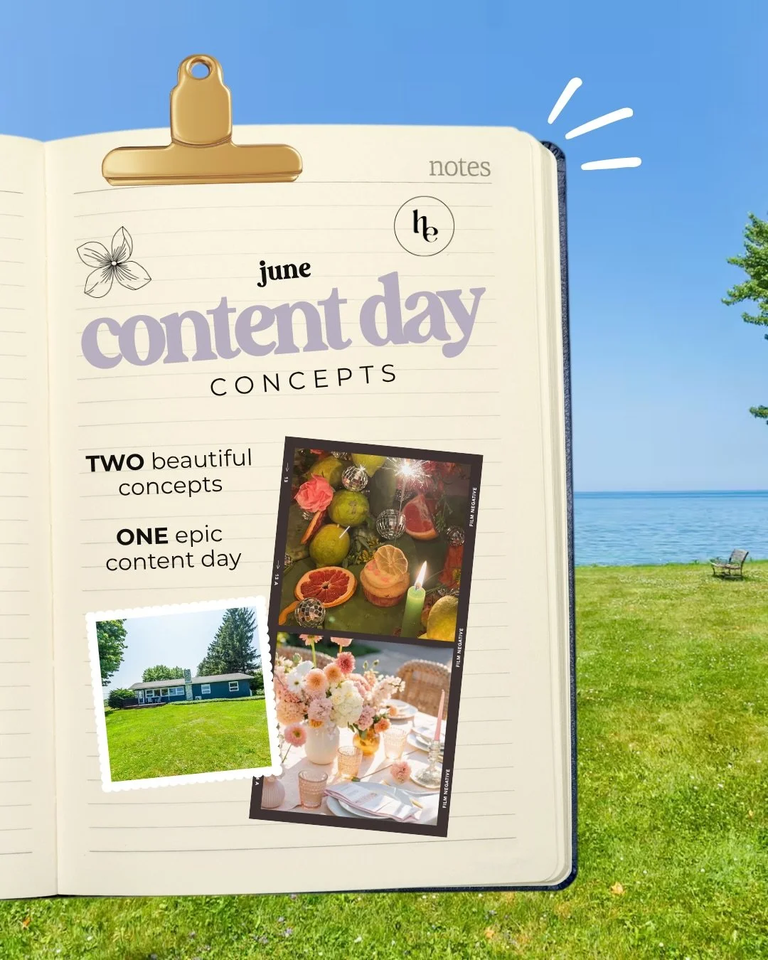 our June content day is approaching *too* quickly + it&rsquo;s time to drop some deets! 🪄 

Concept #1 will the most fun bridal / bachelorette theme &amp; completely on brand for us

✨ Margaritas with my Se&ntilde;oritas ✨

Concept #2 will be a baby