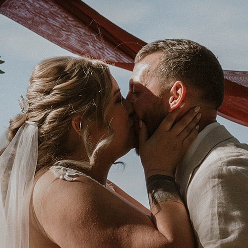 Tiffany & Josh Baxter, client photo